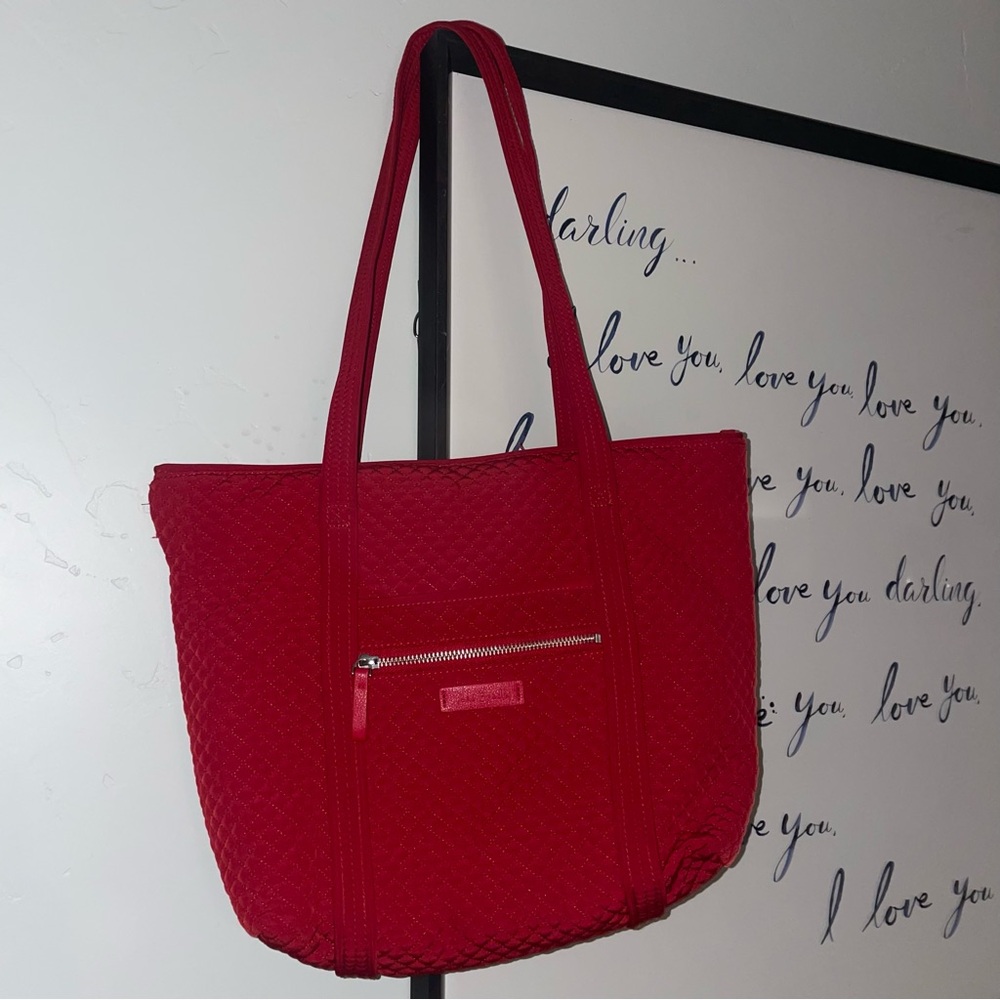 Vera Bradley Iconic Tote - Picture 10 of 15